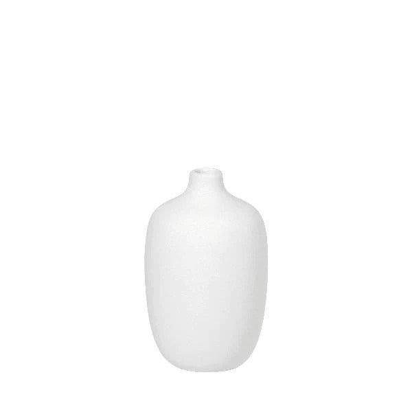 Blomus Ceola Vase Ceramic White 66170