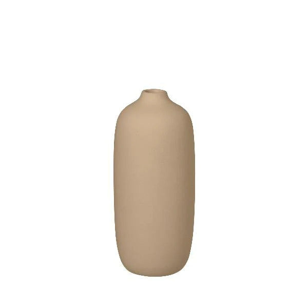 Blomus Ceola Vase Ceramic Nomad Khaki 66172
