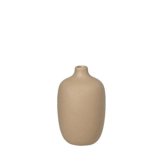 Blomus Ceola Vase Ceramic Nomad Khaki 66175