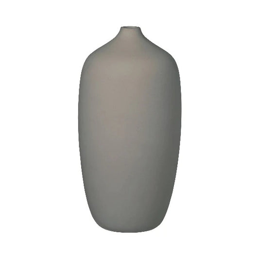 Blomus Ceola Vase Ceramic Satellite Taupe 66243