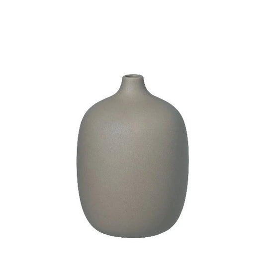 Blomus Ceola Vase Ceramic Satellite Taupe 66244