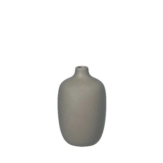 Blomus Ceola Vase Ceramic Satellite Taupe 66245