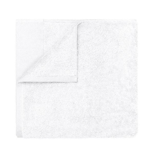 Blomus Riva Organic Terry Cloth Washcloth Set of 4 White 66297
