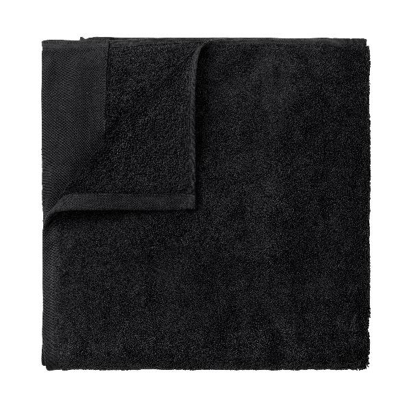 Blomus Riva Organic Terry Cloth Bath Towel Black 66299