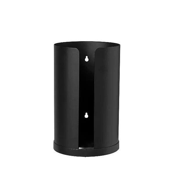 Blomus Nexio Toilet Roll Holder 2 Roll Black Cylinder 66315