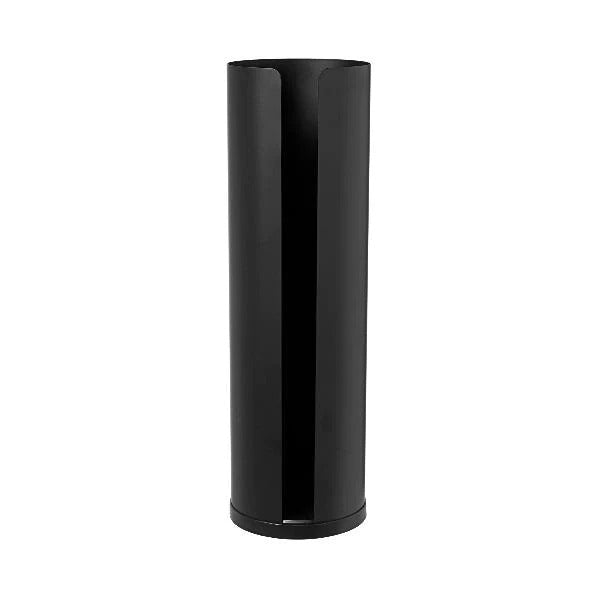 Blomus Nexio Toilet Roll Holder 4 Roll Black Cylinder 66316