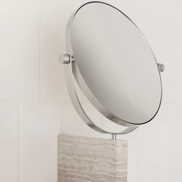 Blomus Lamura Marble Vanity Mirror Wall Mounted 66338