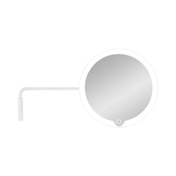 Blomus Modo Wall Mounted LED Vanity Mirror White 66353