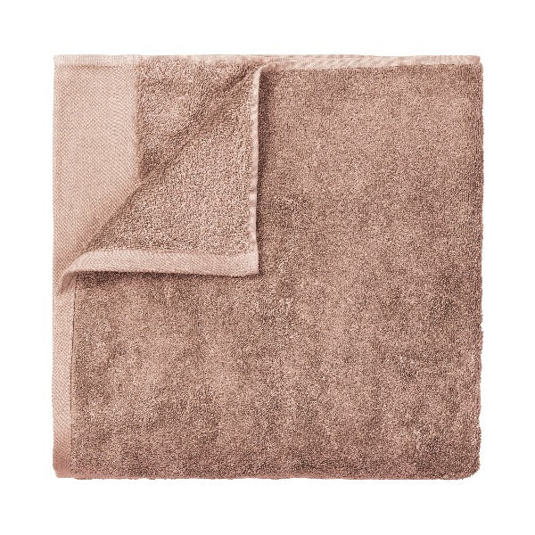 Blomus Riva 2Pc Organic Terry Cloth Hand Towel Misty Rose 66393