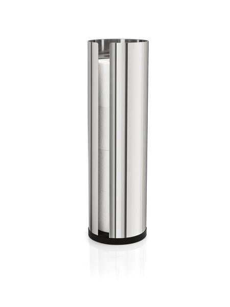 Blomus Nexio Toilet Paper Holder Cylinder - 4 Rolls
