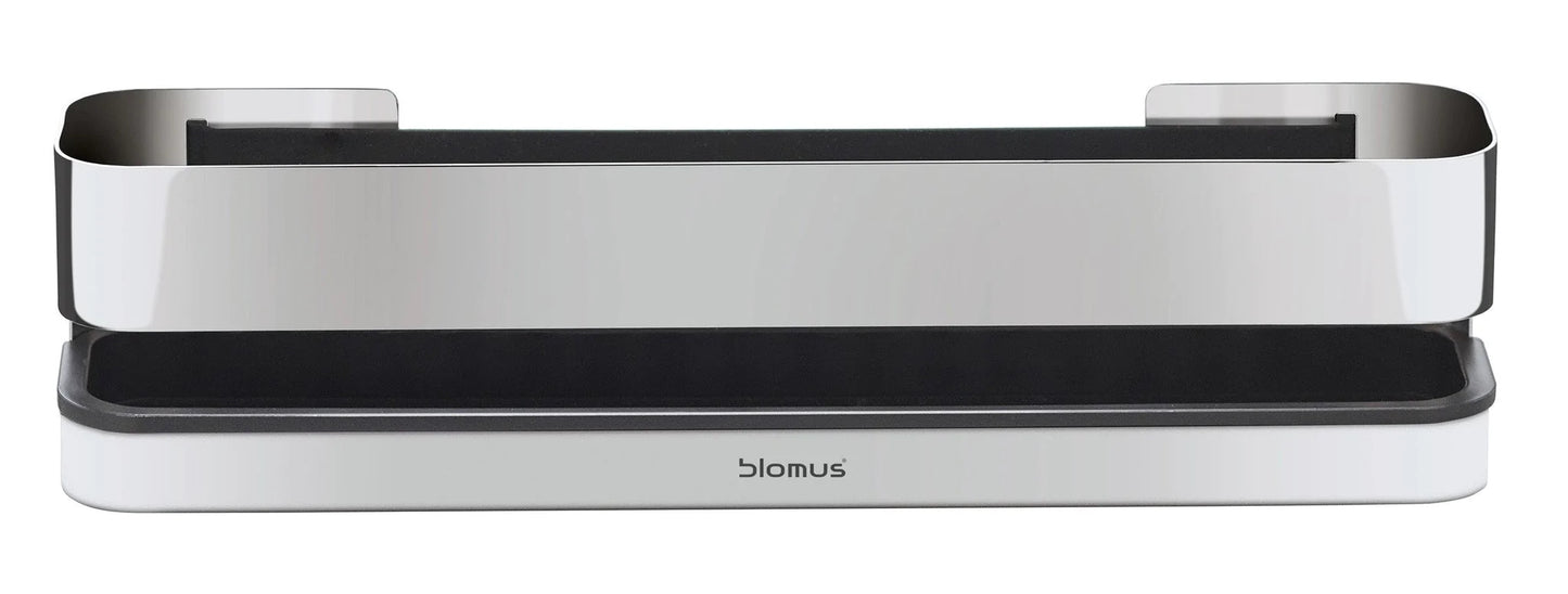 Blomus Nexio Modern Stainless Steel Shower Shelf Large Polished 68956