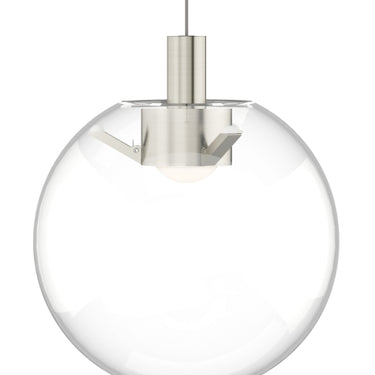 Mini Palona LED Glass Pendant Light by Visual Comfort Modern
