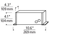 Remote Transformer 150W MAG 12V | Visual Comfort Modern
