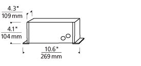 Remote Transformer 300W MAG 12V | Visual Comfort Modern