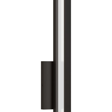 Banda 13 Bath Wall Sconce by Visual Comfort Modern - Sleek Bathroom Lighting