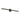 36 Inch Modern Black Bathroom Wall Sconce | Banda LED Light | Visual Comfort