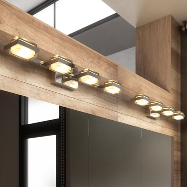 Kamden 4-Light Sconce | ETL Listed Modern Bathroom Wall Light