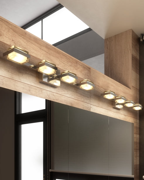 Tech Lighting Kamden Wall/Bath 4 Light