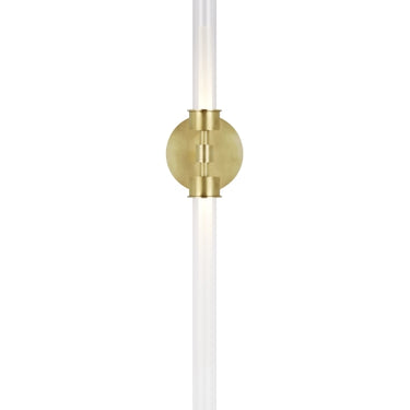 Linger Modern LED Wall Sconce for Bathroom and Vanity Lighting - NP