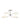 Belterra 30 Inch Modern LED Chandelier with Petal-Shaped Lightguides in Polished Nickel
