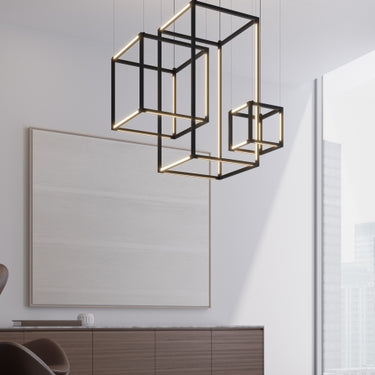 Brox Light Bars - Minimalist Lighting Solution by Visual Comfort