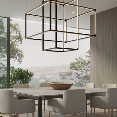 Brox Light Bars by Visual Comfort in Modern Interior