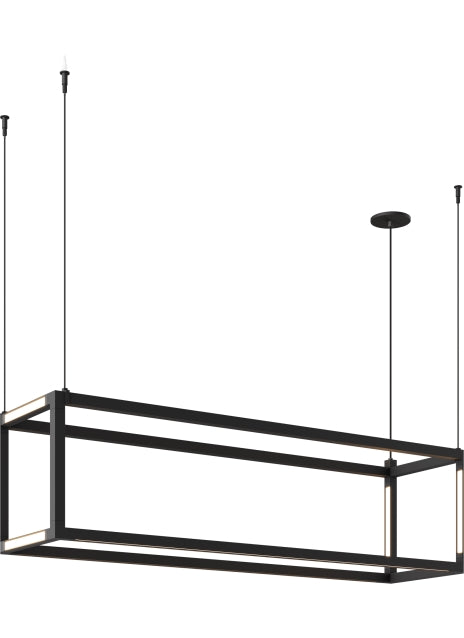 Brox 48 Linear Suspension | Visual Comfort Modern