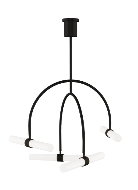 Tech Lighting Calumn Chandelier 4 Light