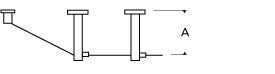 Tech Lighting Kable Lite Rigid Post Standoff