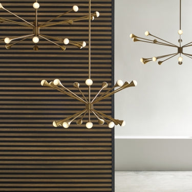 Lody 20 Light Chandelier | Visual Comfort Modern