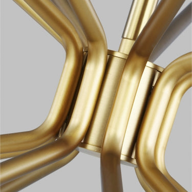 Lody 20 Light Chandelier | Visual Comfort Modern