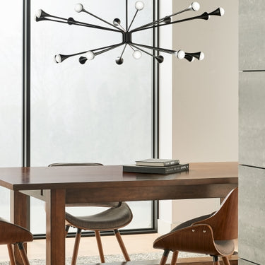 Lody 20 Light Chandelier | Visual Comfort Modern
