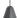 Bowman 12 Inch Weatherproof LED Pendant for Outdoor Patio Lighting, Charcoal