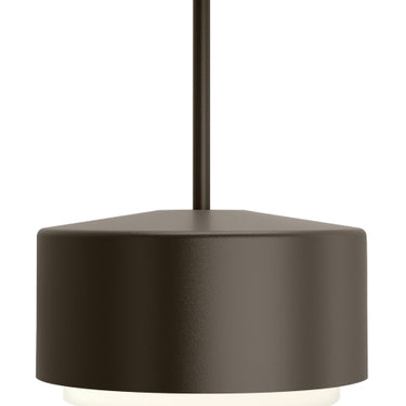 Roton Modern Outdoor LED Pendant Light IP65 by Visual Comfort