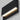 Modern black LED outdoor step light, 3000K, for safe stair lighting