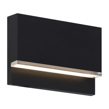 Weatherproof outdoor wall lighting, stainless steel hardware, for architectural detail highlighting