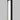 Blade 18" outdoor wall sconce by Visual Comfort Modern, black finish, close-up view.