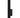 Blade 18 inch outdoor wall sconce, modern black finish, indirect LED lighting.