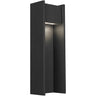 Visual Comfort Zur 24 Inch Outdoor Wall Sconce - Black