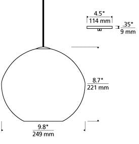 Tech Lighting Isla Pendant