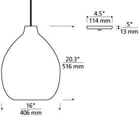 Tech Lighting Quinton LED Pendant