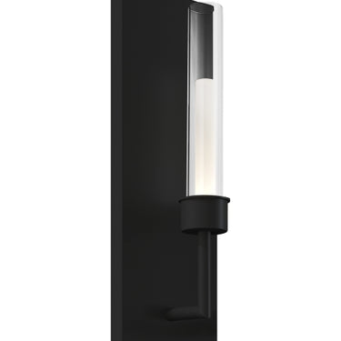 Linger LED Wall Sconce – Glass Cylinder Wall Light by Visual Comfort Modern