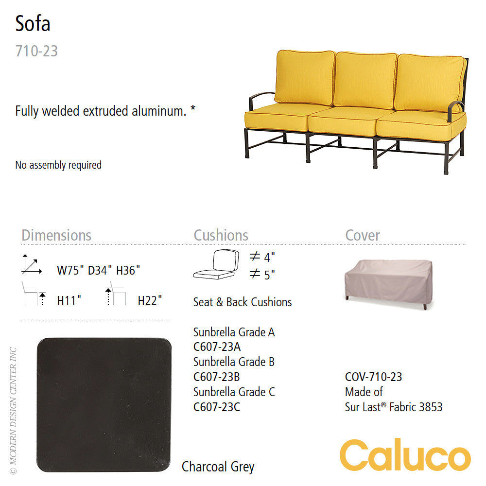 San Michelle Sofa by Caluco - set of 2 | Caluco | LoftModern