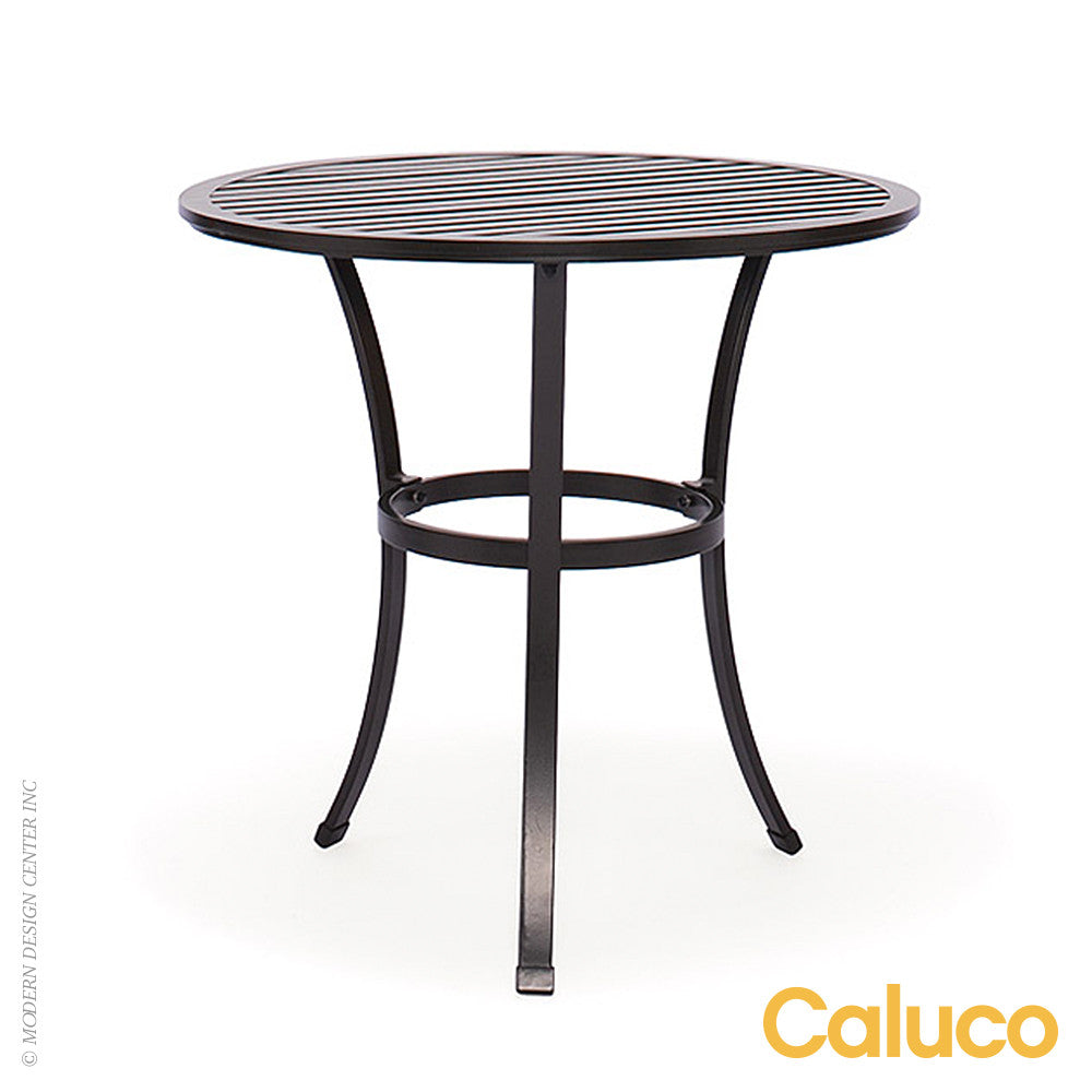 San Michelle Round Bistro Table by Caluco | Caluco | LoftModern
