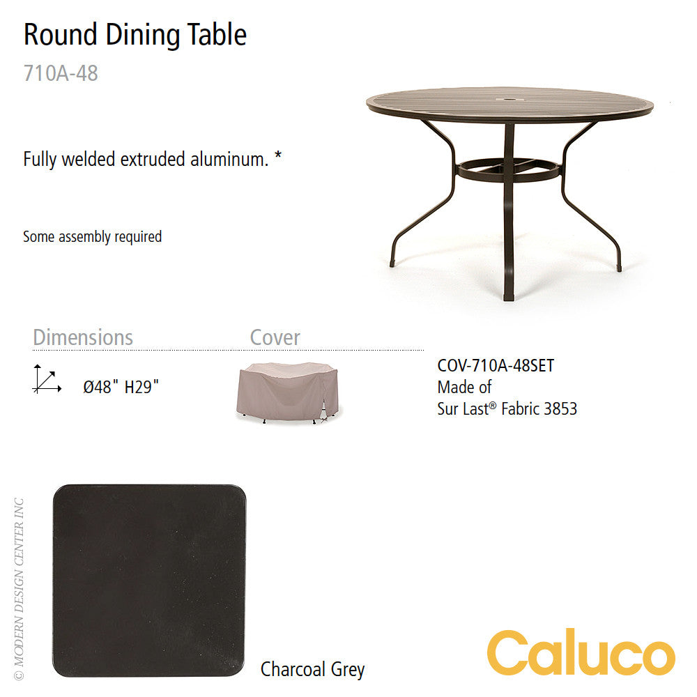 San Michelle Round Dining Table by Caluco | Caluco | LoftModern