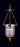 Framburg Jamestown 6 - Light Polished Brass Foyer Chandelier 7406 PB