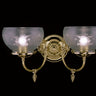 Framburg Chancery 2 - Light Polished Brass Wall Sconce 7522 PB