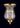 Framburg Jamestown 3 - Light Polished Brass Flush Mount 7572 PB