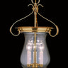 Framburg Jamestown 3 - Light Polished Brass Foyer Chandelier 7573 PB