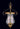 Framburg Jamestown 3 - Light Polished Brass Foyer Chandelier 7573 PB